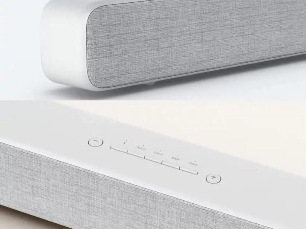 Саундбар xiaomi mi tv soundbar